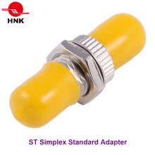 St Simplex Singlemode Adaptateur fibre optique métallique standard